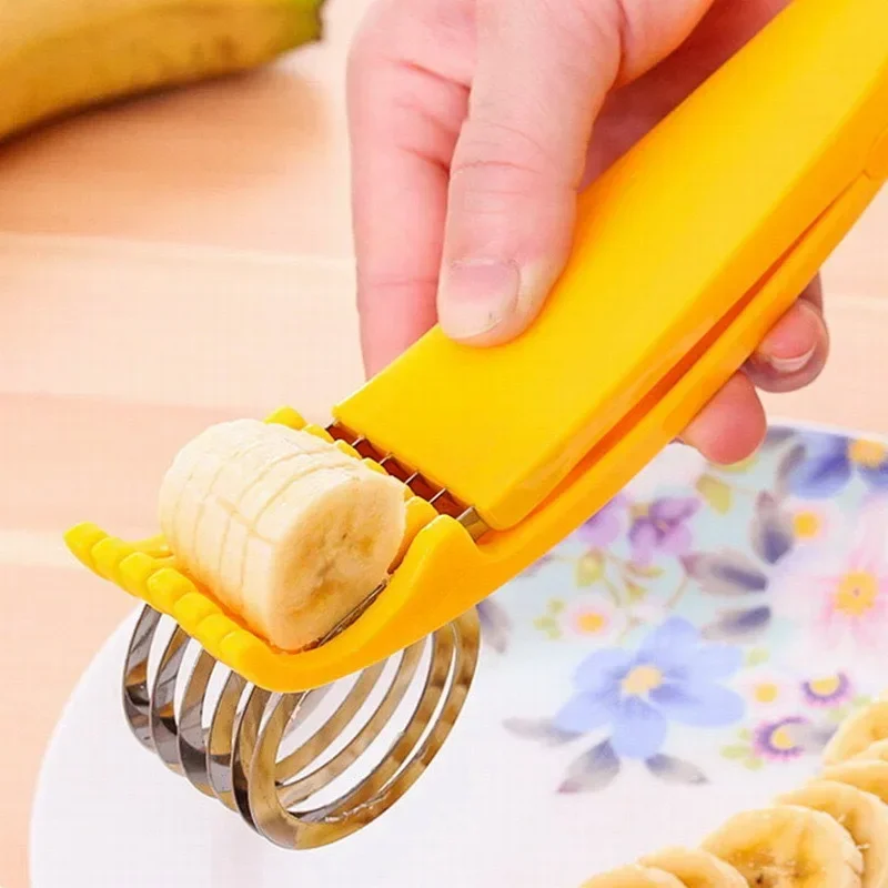 Home Kitchen Tool Vegetable Peeler Salad Slice Banana Cutter Chopper Fruit Cutter Cucumber Knife