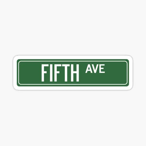 

Fifth Ave Nyc 5PCS Car Stickers for Bumper Cute Fridge Print Background Car Water Bottles Anime Wall Decor Stickers Motorcycle