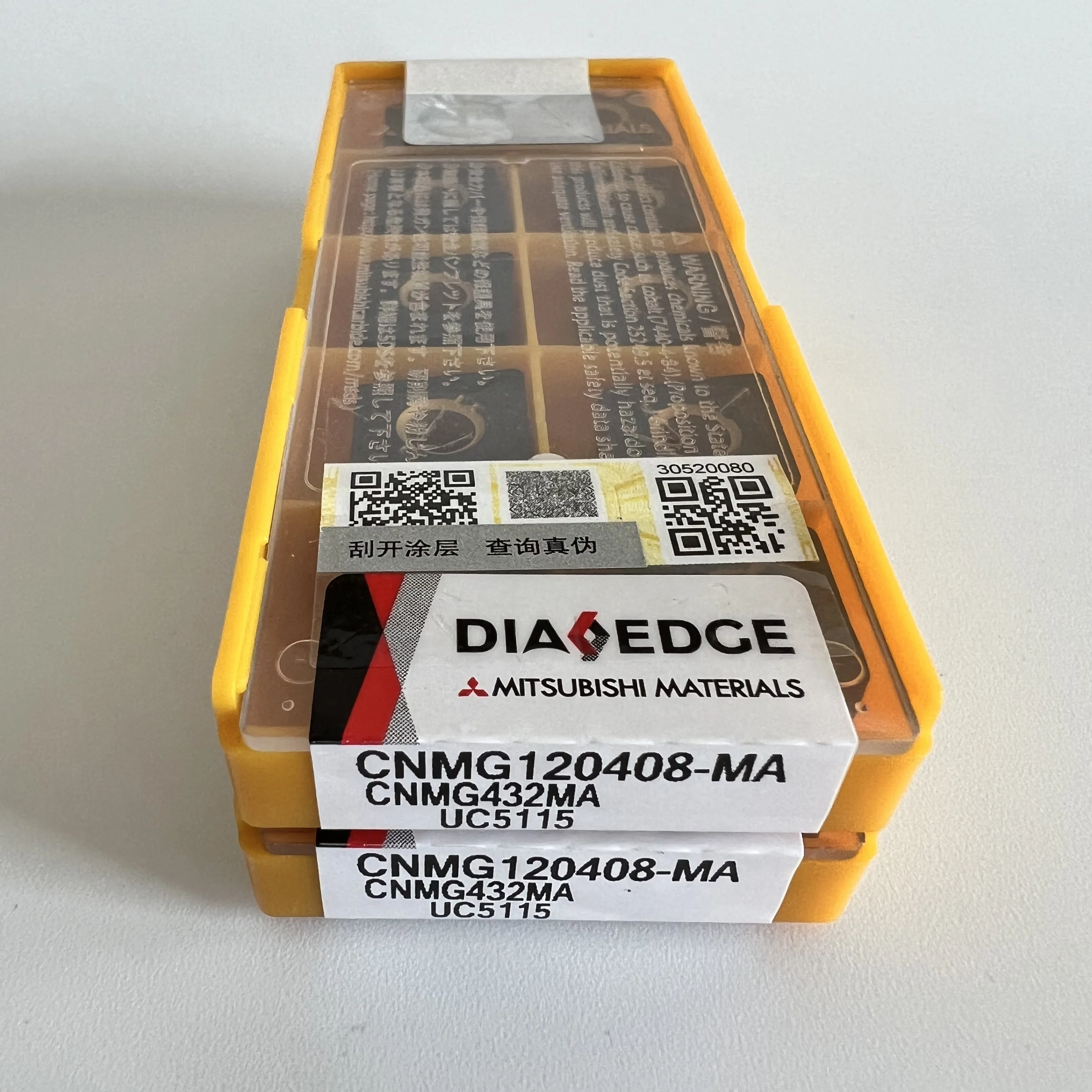 Фреза для токарной обработки с ЧПУ CNMG120408-MA UC5115