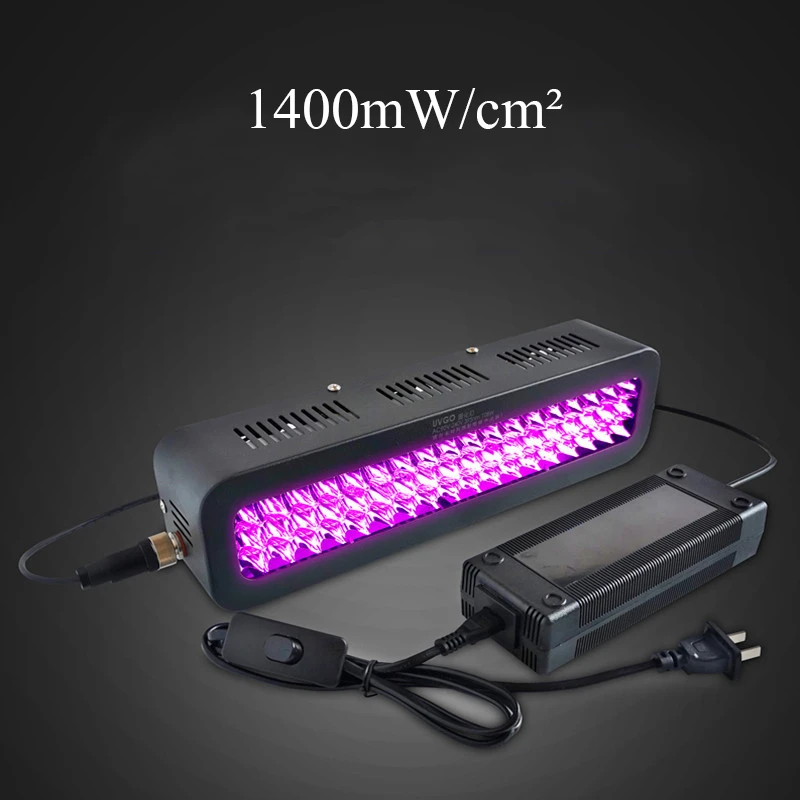 LED UV Colloid Curing Lamp High Energy Ultraviolet 395nm 405nm 365nm UV