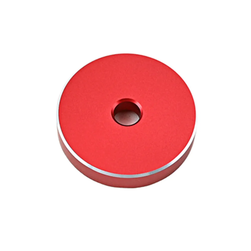 Vinyl Record Adapter Solid Aluminum Vinyl Record Turntables Adapter 7 Inch Vinyl Records Adapter Player Phonograph Accessories