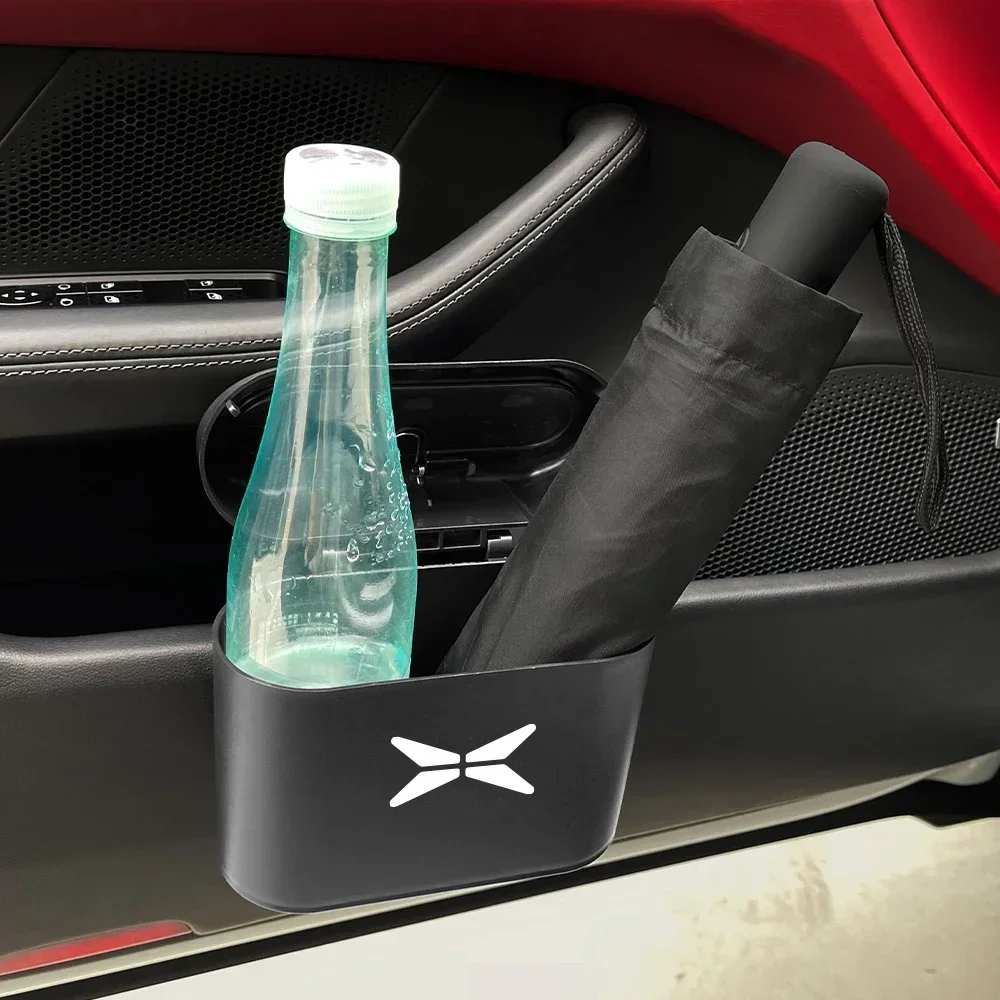 Xpeng P7 G3 G3i G9 P5 X2 N5 F30 H93 Beta Car Trash Bin Hanging Vehicle Garbage Dust Case Interior Accessories car trash can car trash bag