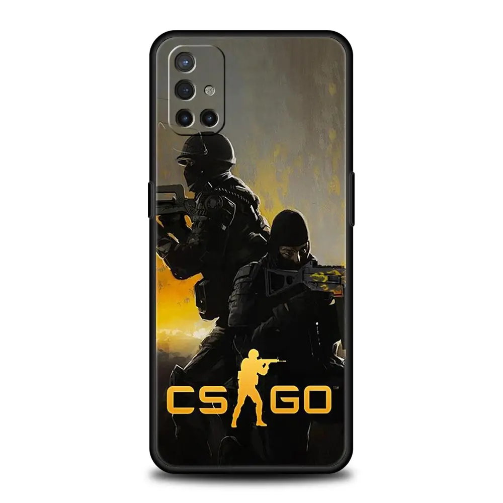 Counter Strike CS: GO Themed Soft Phone Case Cover