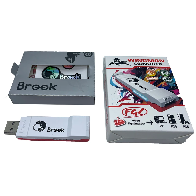 Brook-wingman fgcアダプターコンバーター,ps5ファイティング