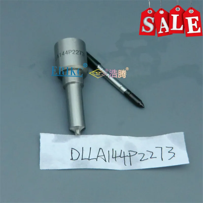 

ERIKC, распылительная Форсунка высокого давления Dlla144p2273, форсунка топливного бака Dlla 144 P 2273, топливная форсунка с общей топливной магистралью