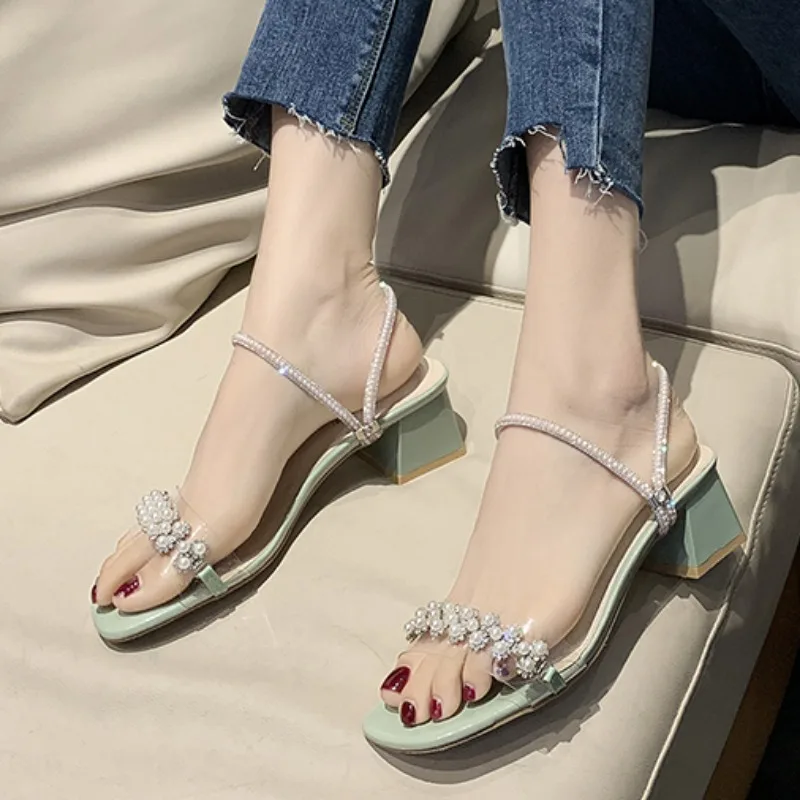 Stiletto Heels Gatuxus Open Toe Women High Heel Shoes Bows Strappy