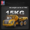 Double E Large RC Truck A40G Rc Dumper Cars E591 Remote Control Car Tractor 2.4G Dump Engineering Vehicl Crawler Car Toys Gift 3