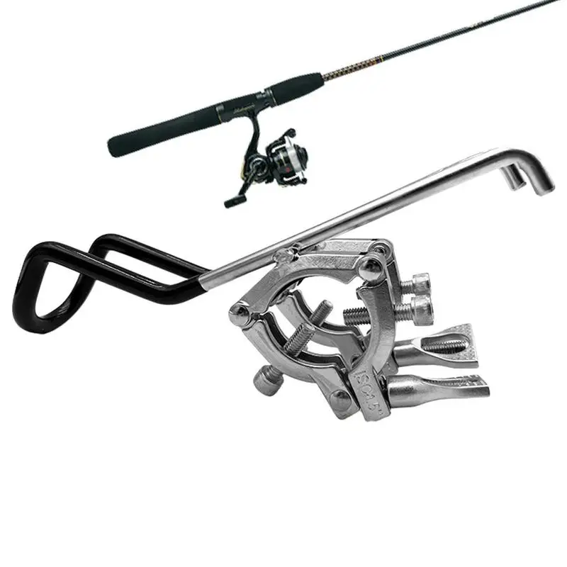 

Fishing Rod Seat Support Holder For Fishing Pole High Hardness Fishing Supplies For Boats Trucks And Kayak Crates