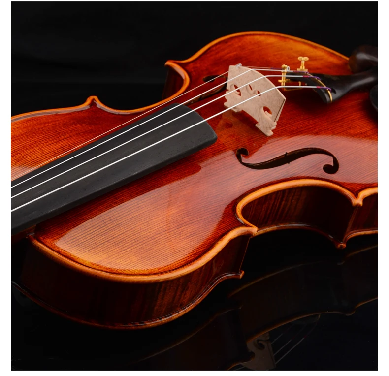 Christina v06c violin 4/4 , 3/4 Professional grade test adult beginner playing grade handmade student violino