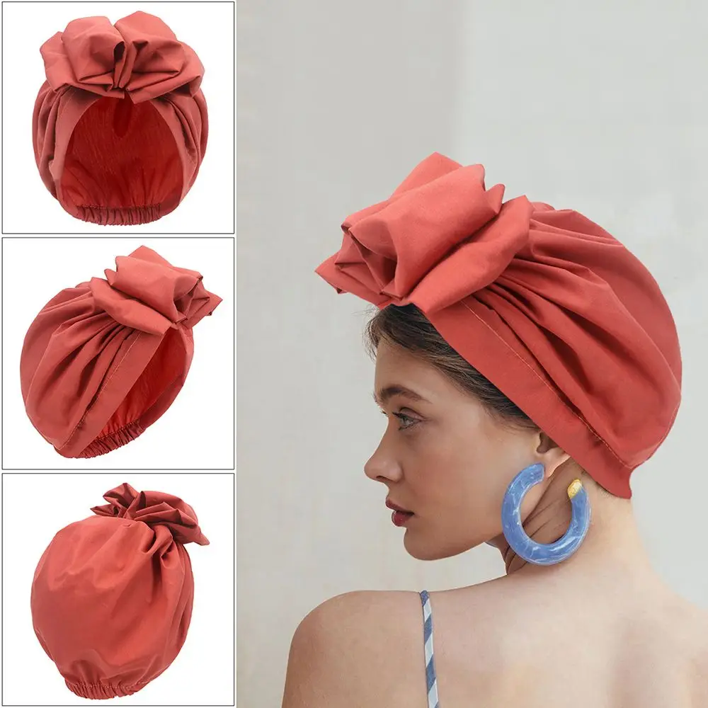 

Hair Loss Headwrap Headscarf Beanie Cap Cancer Chemo Cap Bonnet Turban Muslim Hijab African Head Wraps