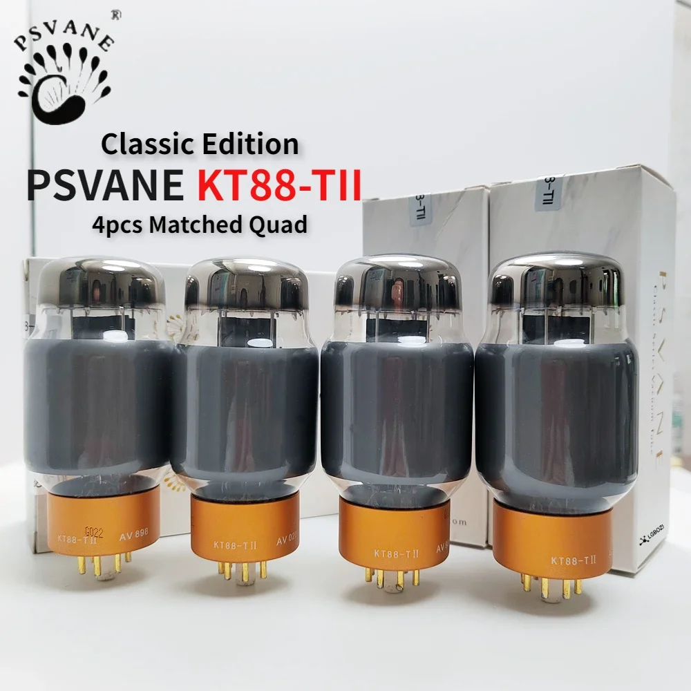PSVANE KT88 KT88C UK-KT88 KT88-TII COSSOR Kt88 Vacuum Tube Replace KT88 KT120 6550 KT90 CV5220 Vacuum  Audio DIY Tube Amplifier 2