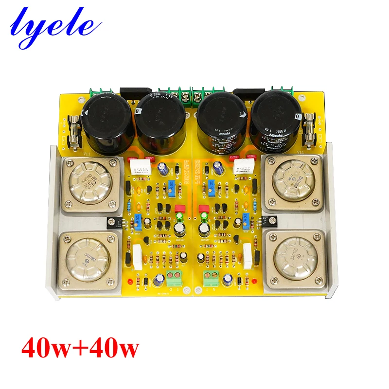 40W*2 Refer To The British LEAK 2channel Power Amplifier Board Tube