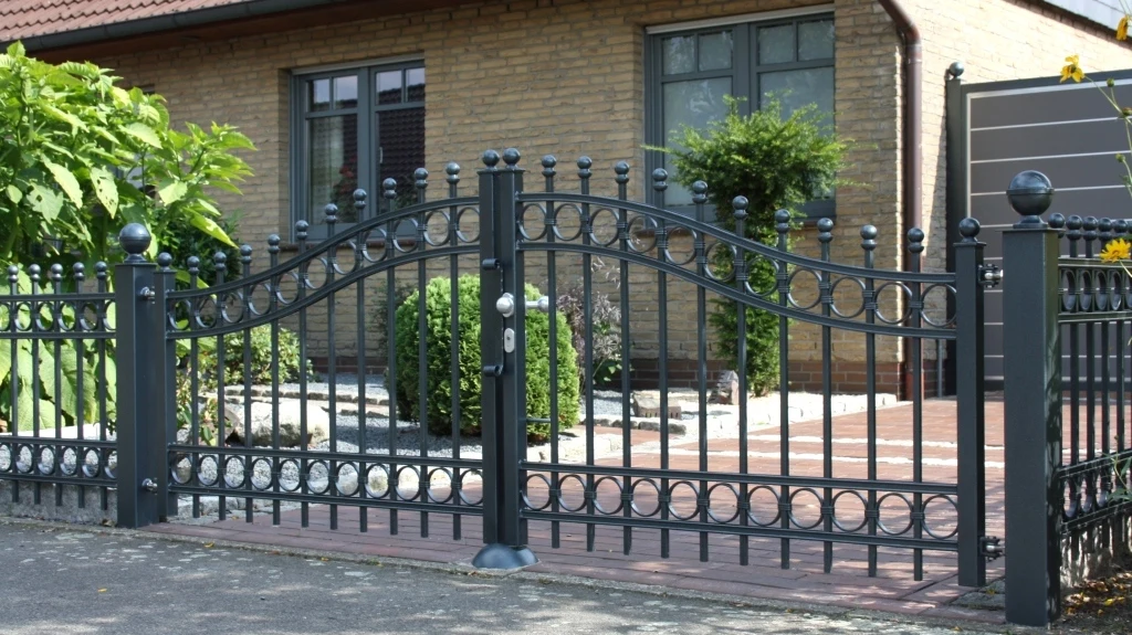 Superior Quality Metal Gate Wrought Iron Iron Gates Models Wrought Iron Gate 3