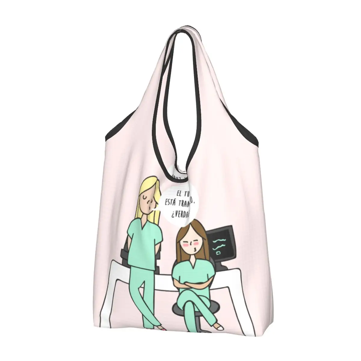 

Сумка-тоут на плечо для медсестер и продуктов