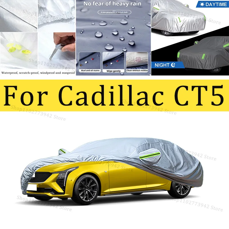 Waterproof Car Cover for Full Exterior Protection