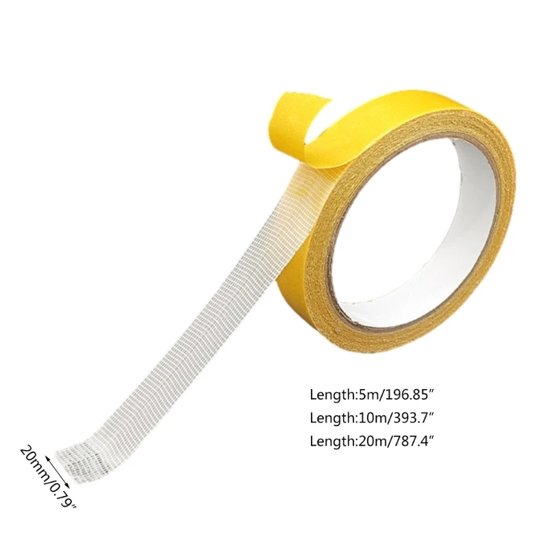 M17B 5 Pcs 벽 장식 DIY 공예에 대 한 강력한 메쉬 천으로 테이프 양면 접착 테이프