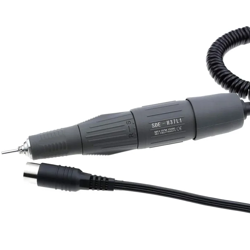 Drill Pen H37L1 45000RPM Handpiece For Marathon STRONG 210 90 control box Electric Manicure machine Nails art Tool 4