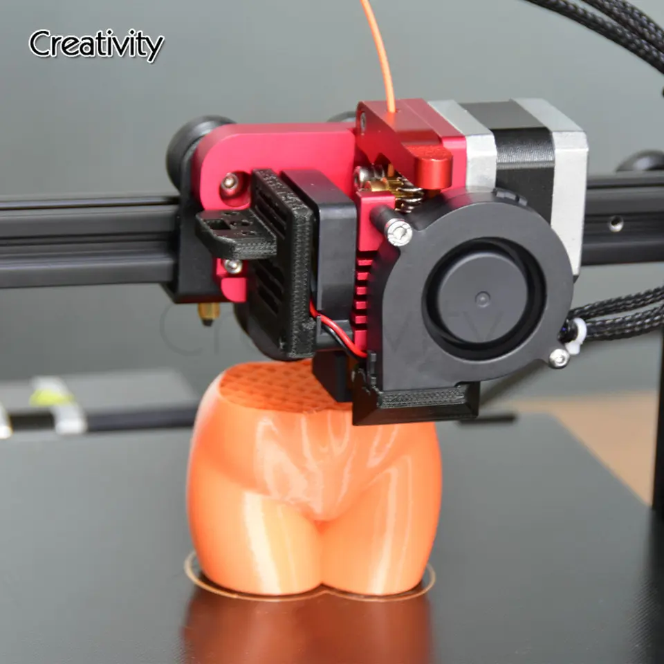 E3D's Drop-In Ender 3 Hot End Is An Easy Upgrade For Toolless Nozzle Swapping On Ender 3s With E3ds Revo Cr Drop In Hot End