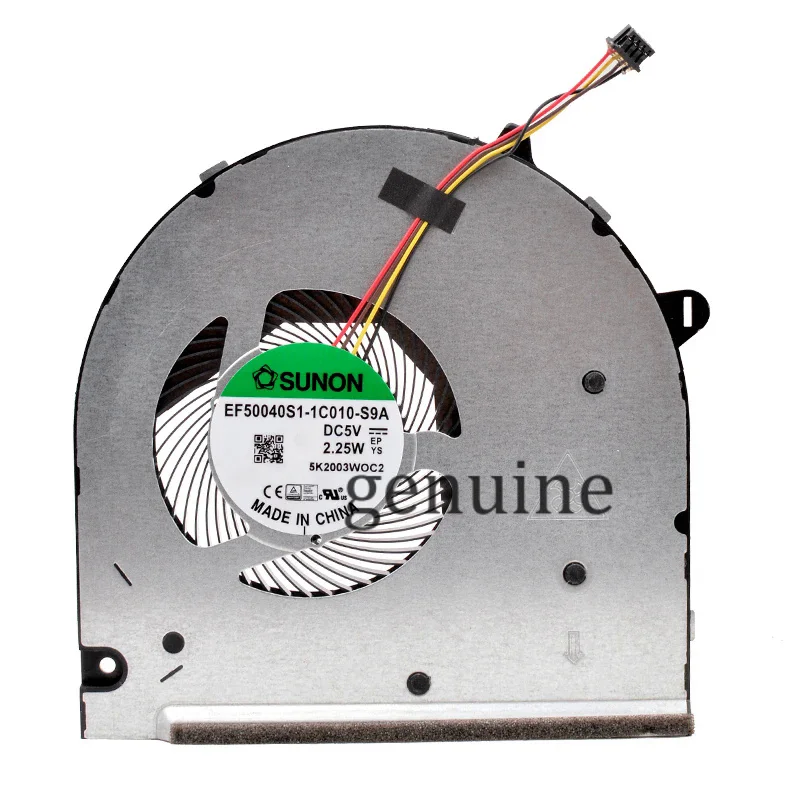 

Cpu Cooling Fan Cooler for 15-DU 15s-gu 15s-gy 15s-gr 15s-du NS85B23 18J34 EF50040S1-1C010-S9A SPS L52034-001