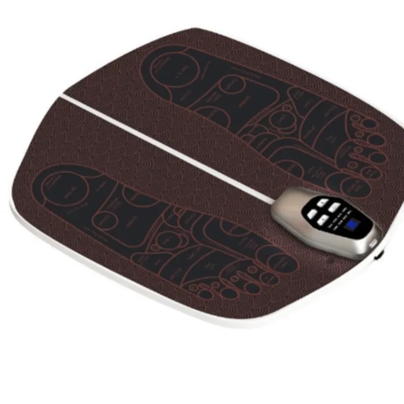 Foot Massager Pad remote control Muscle Stimulation Improves Blood Circulation Acupoints massage usb charge home
