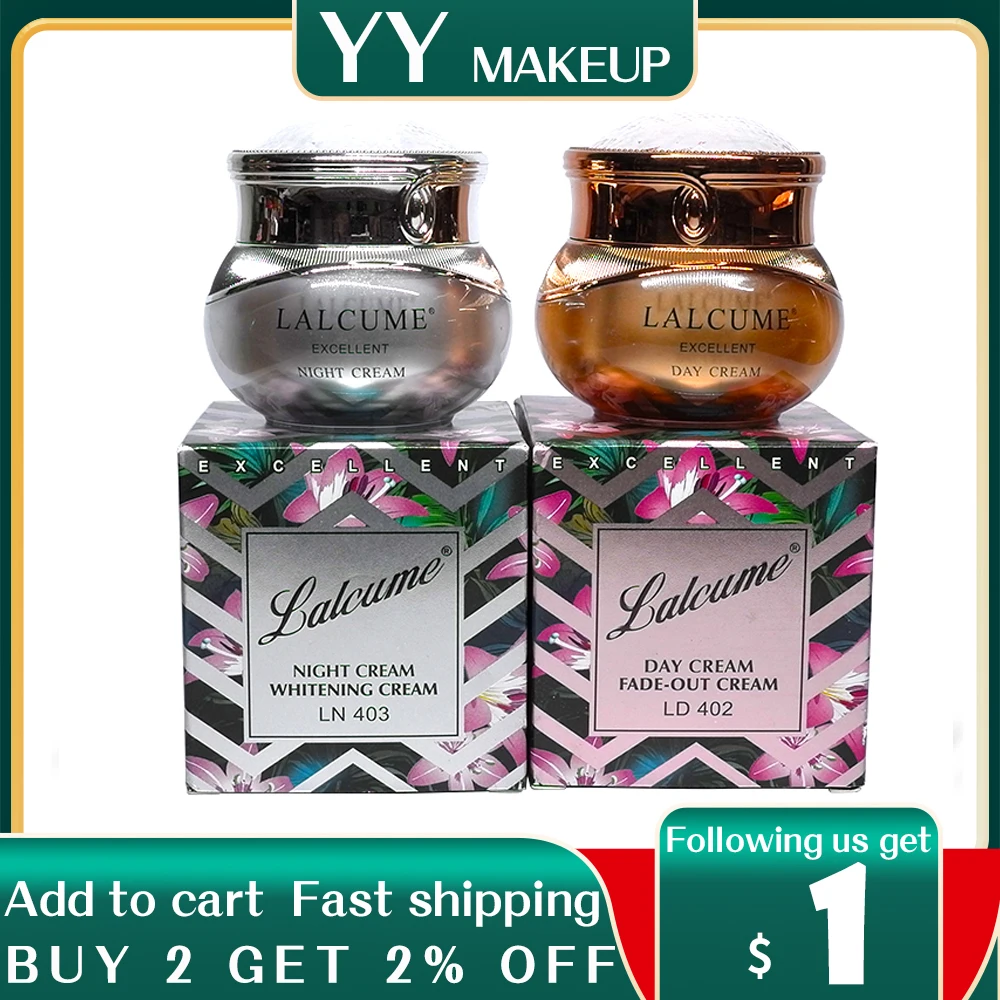 

Новый отбеливающий ночной крем Lalcume и выцветающий дневной крем LN403 & LD402