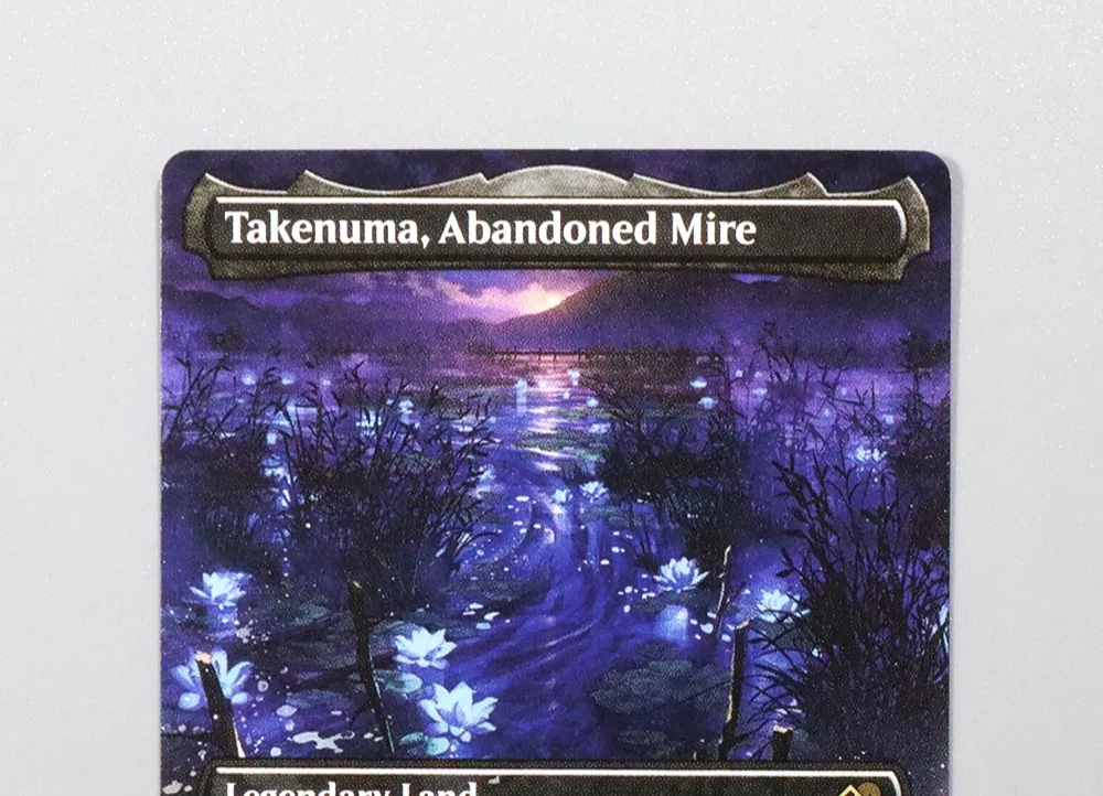 (NEO) Holo/Foil TCG Magical Proxy Cards Game Quality Proxy Takenuma Abandoned Mire Gathering Board Playing Game Trading Cards playing cards game cards collectible cards anime cards anime trading cards animation game cards