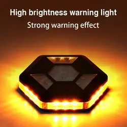 Car Warning Lights COB Roof Light Atmosphere Reading Light Suction LED Light Night Light Car Car Trunk Night Magnetic Light Q8Y6