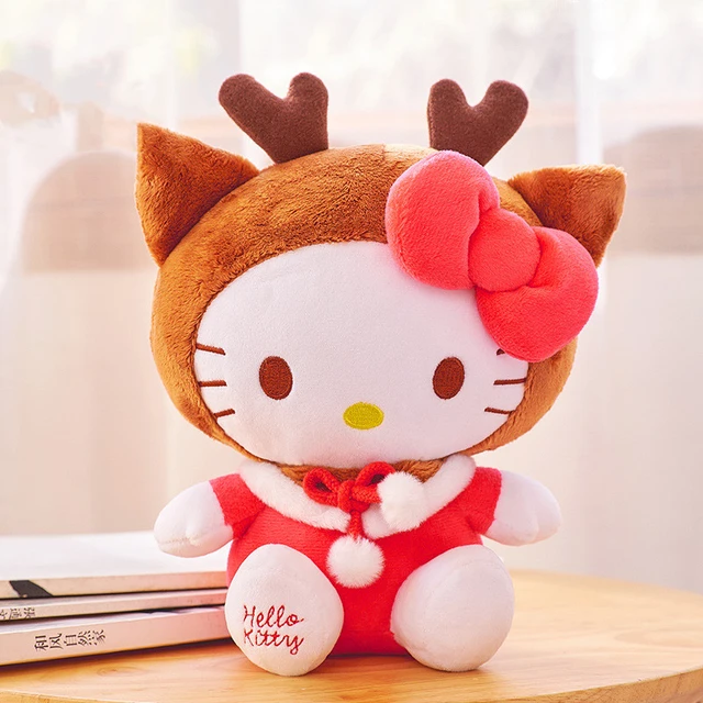 Hello Kitty Christmas Plush