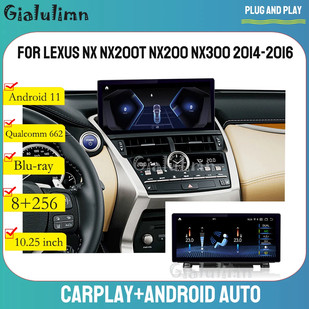 レクサスRC Androidナビ RC350、RCF、300hカーナビ交換ならRC350/RCF/300h 2014-2018 Android