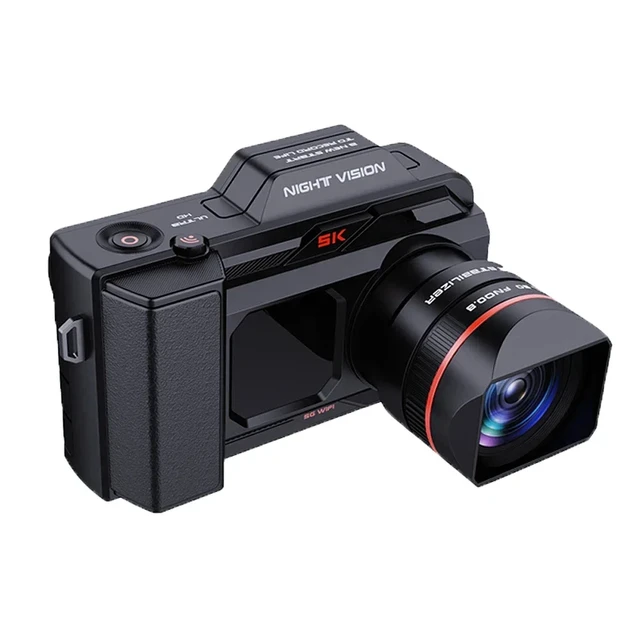 WIFI Digital Camera 5K HD 500M Infrared Night Vision Monocular Telescopes 50X Zoom 52MP Full Color SLR Camcorder for Camping - Image 6