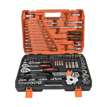 Multifunctional auto repair combination tool set 121 pc 1