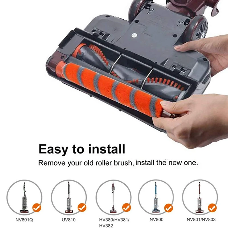 Vacuum Roller Brush, Replacement Brush 
