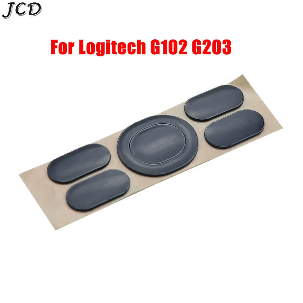 Mouse Feet Skates Pads 1-10 Sets for Logitech G102 /G203 /G PRO Mouse Anti Skid Sticker Replacement mouse skates mouse anti slip sticker
