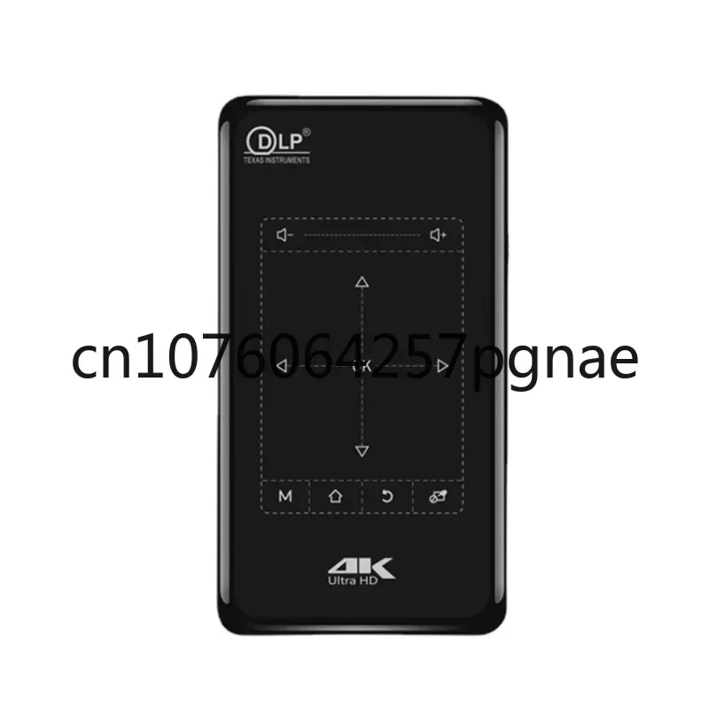

P9ii Mini 3D Home Android Smart HD Same Screen with Mobile Phone DLP Projector 4K Convenient Projector
