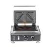 Factory Sale Electric 2 Plates Toaster Sandwich Maker Commercial Non-Stick Sandwich Press Waffle Maker Machine 1
