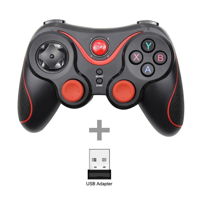 PC Game Controller Terios T3/X3 For PS3/Android Gamepad For Smartphone Tablet With TV Box Remote Support Bluetooth3.0