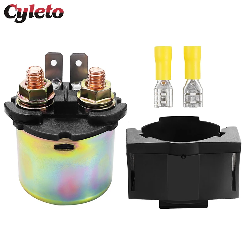 1/2 Relè Solenoide Avviamento Moto Per Kawasaki Worldota Kef 300 Bayou Klf 300 400 Kaf 450 620 Mulo Teryx Krf 750 800 1000