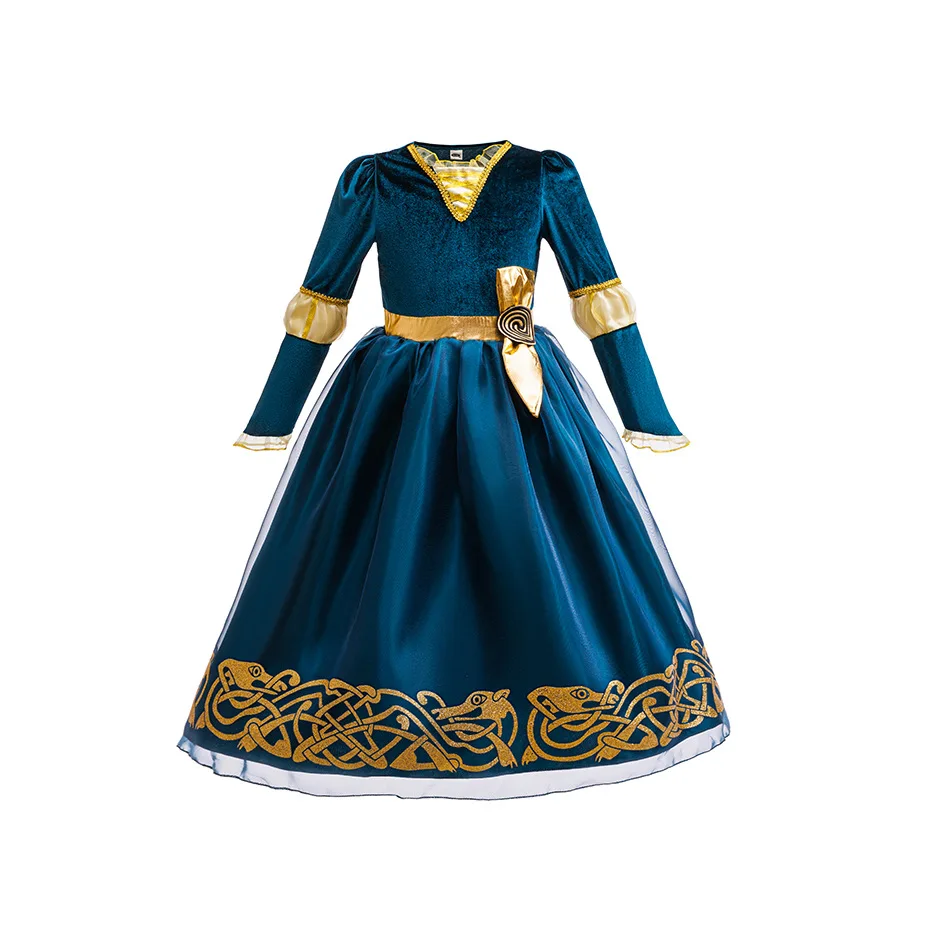 Merida Princess Dress 3