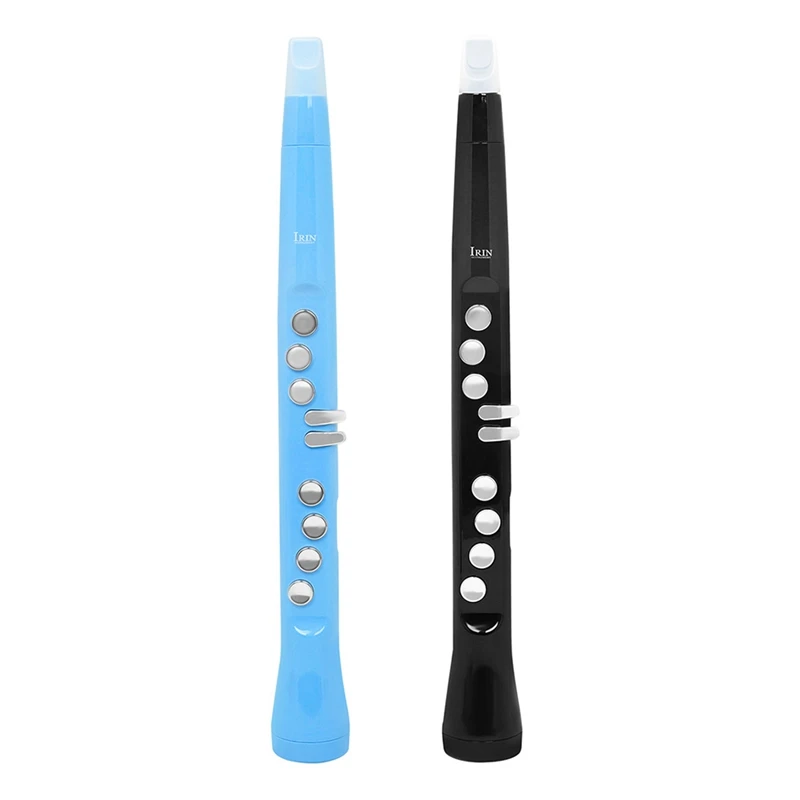 IRIN S58 Electric Saxophone Flute Double Fingering Technique Electronic Flute 99 Tones Saxophone Wind