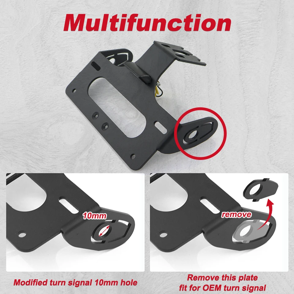 Fit For kawasaki Ninja ZX-6R ZX6R 2009-2018 ZX-10R ZX10R 2008