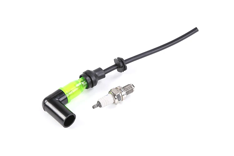 New Baja flashing Ignition Coil spare parts 2 with spark plug of 1/5 scale rofun hpi baja 5B,SS,5T engine rc parts-670762