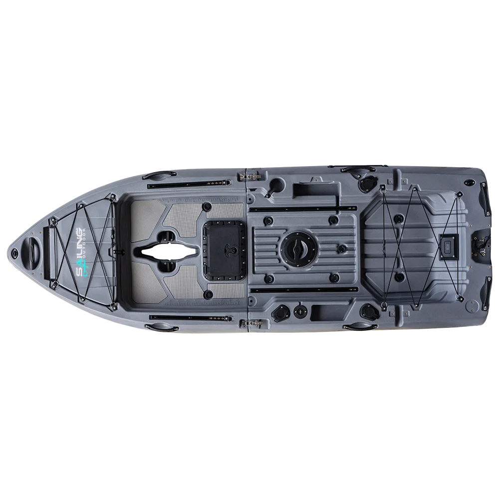 38inch Ultra Wide Durable Modular Kayak Fin Drive Surfing Water Deep Lakes Ocean Easy-to-Carry Outdoor Paddling Rowing Boat