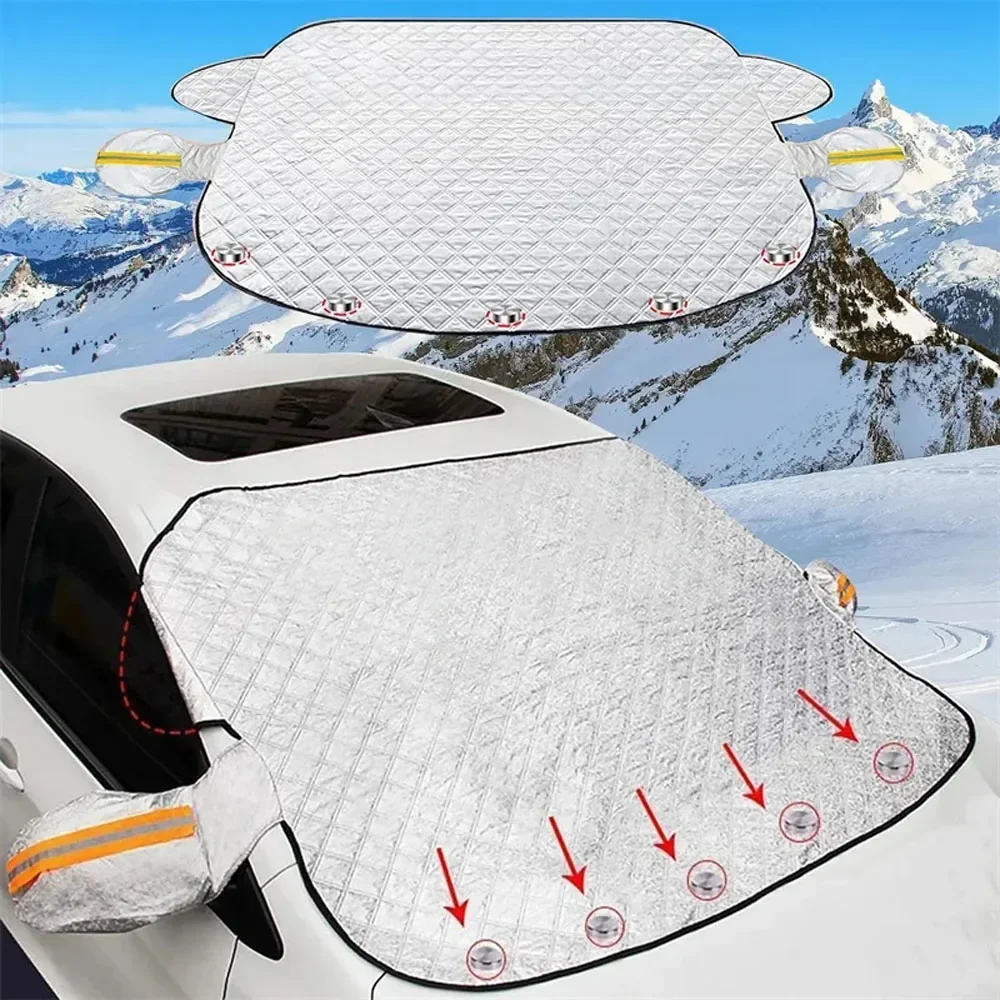 Magnetic Car Snow Ice Protector Window Windshield Sun Shade