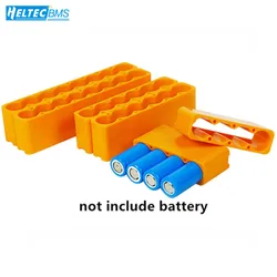 18650 Lithium Battery Welding Fixing Fixture Pack Spot Welder Fixture 4 ,6 Optional Nickel Sheet Fixing Holder