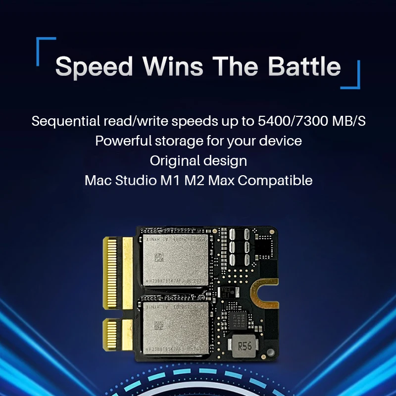 Applies to Mac Studio M1 SSD 512GB upgrade 2TB/4TB/8TB expansion