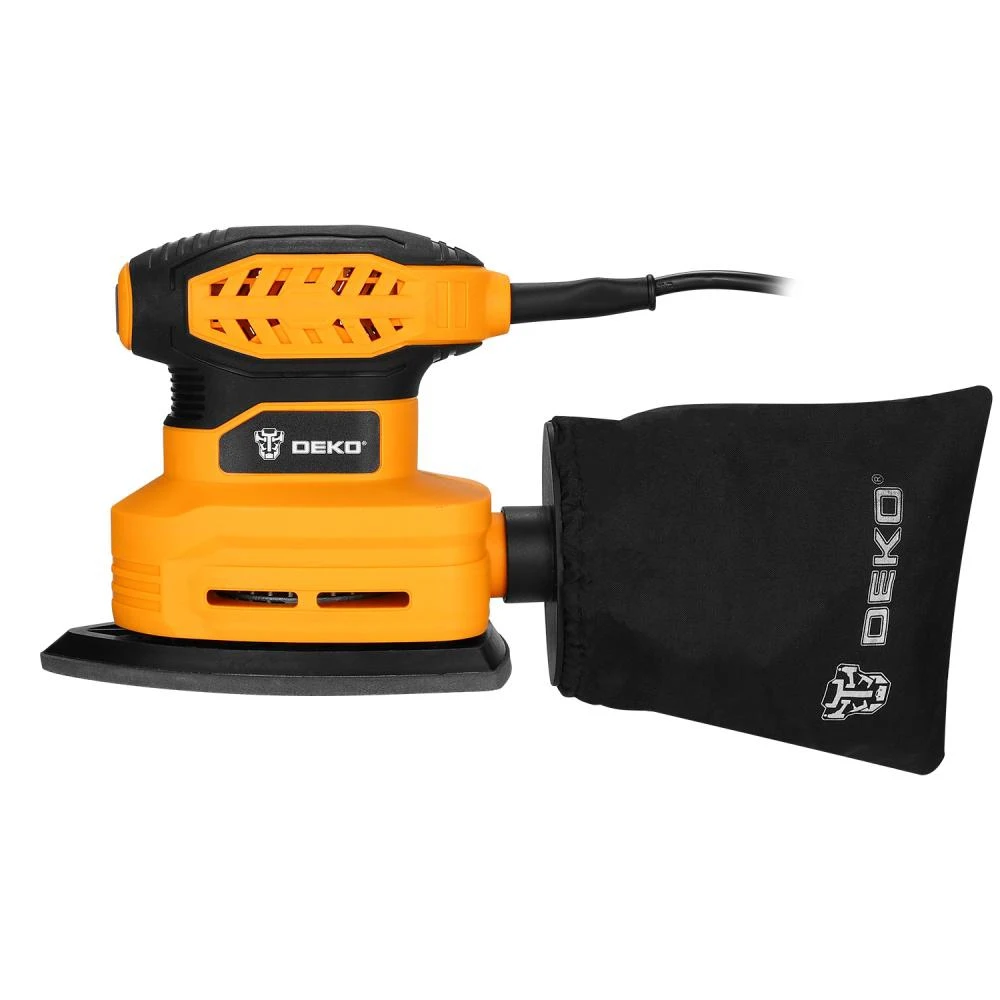 Вибрационная шлифовальная машина Deko DKS200 200 Вт 13000 50 Гц Электрон