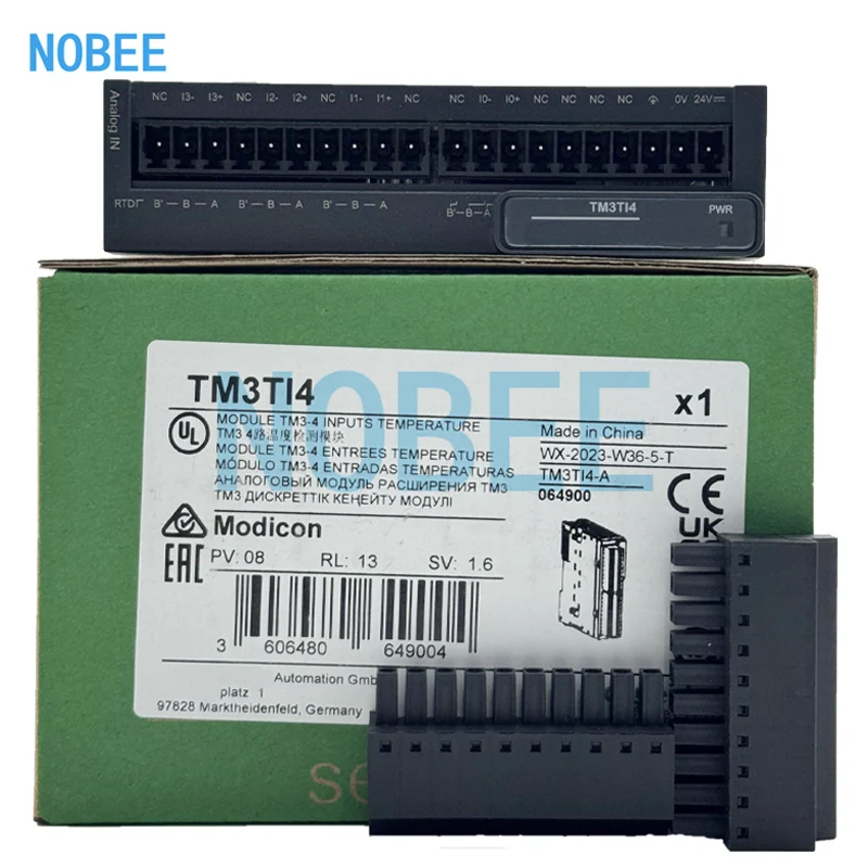 New Modicon TM3 module TM3AM6 TM3AI4 TM3TM3 TM3AQ4 TM3AI8 TM3TI4 TM3DI32K TM3DI16 TM3DI16K TM3DI8 TM3DM24R TM3DQ8R TM3DQ16TK