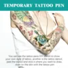 10 Colors Temporary Tattoo Face Body Painting Pen Pigment Non Toxic Waterproof Party Art Festival Cosplay Halloween Make Up Tool 5