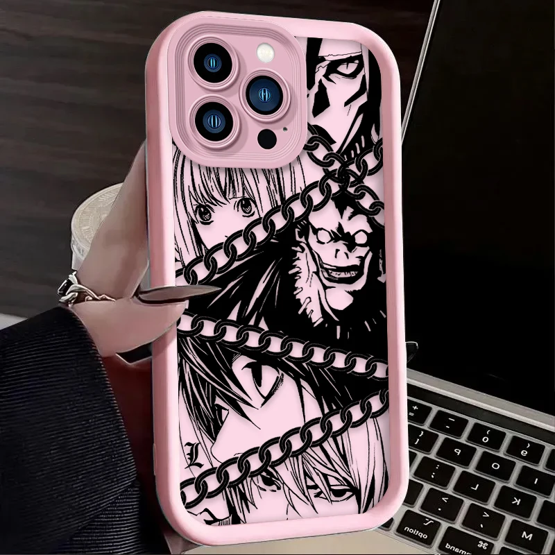 Death Note Amane Misa Silicone Phone Case Cover