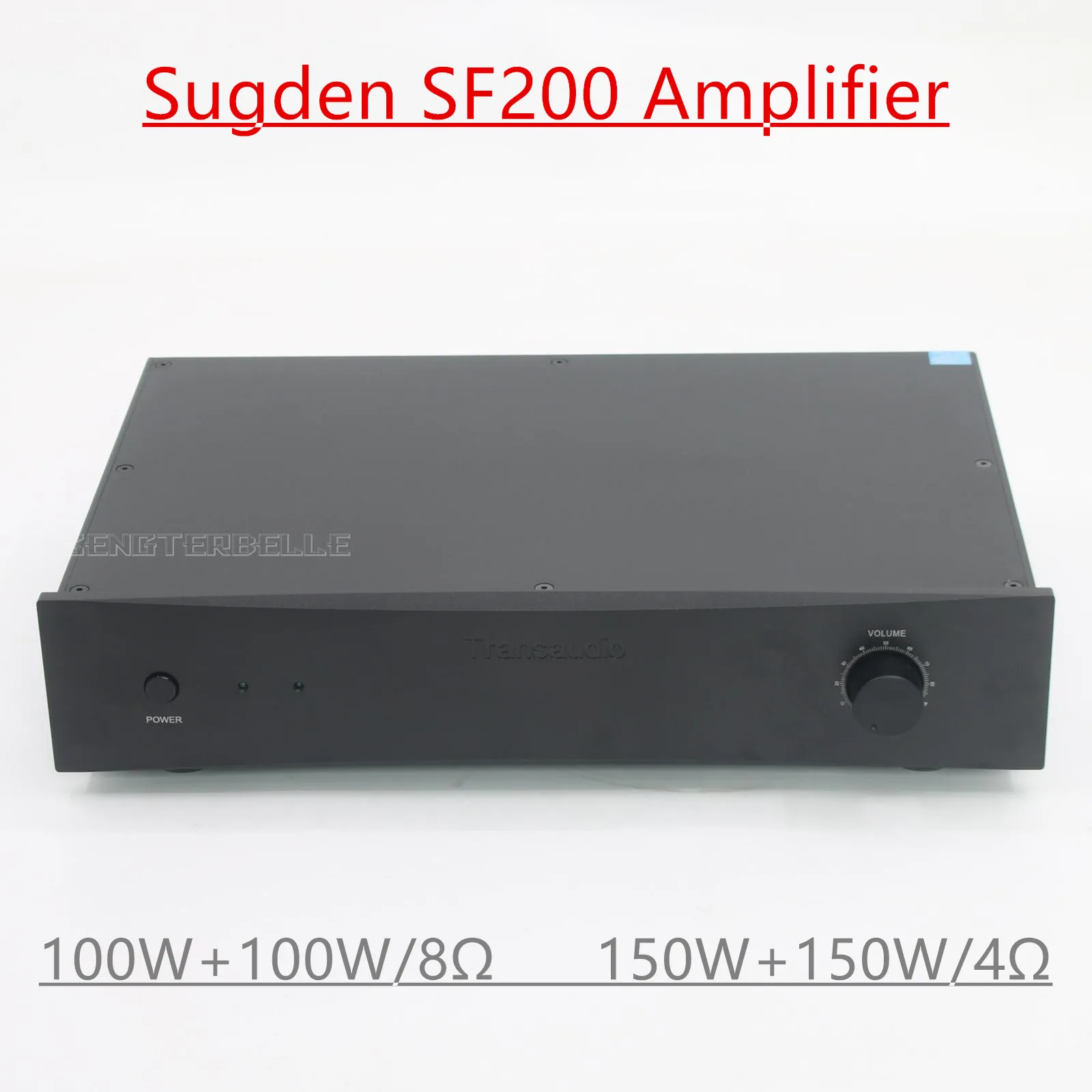 

Reference Sugden SF200 Line Audio Power Amplifier HiFi Stereo 2-channel 100W+100W Sound Amplifier